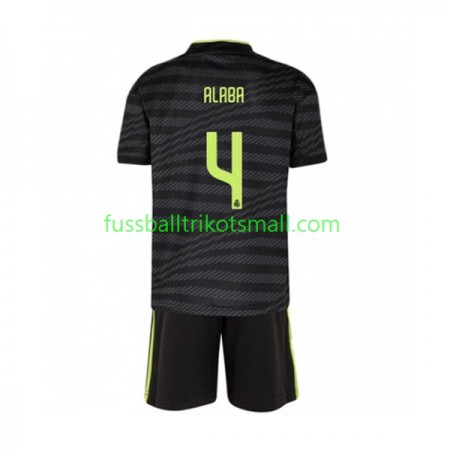 Fußballtrikots Real Madrid David Alaba 4 Kinder 2022-2023 Kurzarm 3rd trikot kaufen